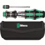 Wera Kraftform Kompakt 20 - Destornillador con juego de puntas - en bolsa (05051016001)