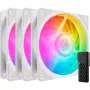 COOLER MASTER Mobius 120P ARGB 120mm blanco pack de 3