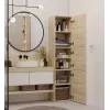 Armario de baño Topeshop S43 SONOMA roble