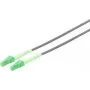 Cable de fibra óptica S/CONN 07-200075 LC OS2 25 m negro verde