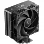 Disipador de aire DeepCool AK400 G2 Digital NYX — ventilador de 120 mm, presión de aire máx. 3,33 mmH2O, 92×132×156 mm, negro