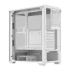 Caja de PC DarkFlash C365 (blanca) Compatible con ATX/mATX/Mini-ITX