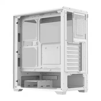 Caja de PC DarkFlash C365 (blanca) Compatible con ATX/mATX/Mini-ITX