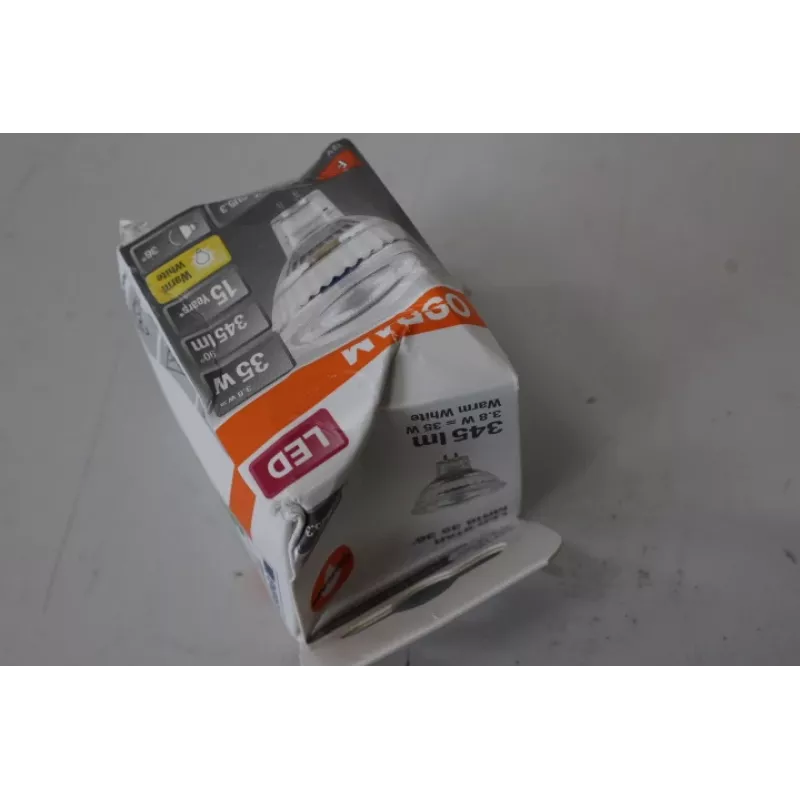 LEDvance Bombilla LED reflectora Parathom MR16 3,8W Blanco cálido (equivalente aprox. a 35–40W halógeno)