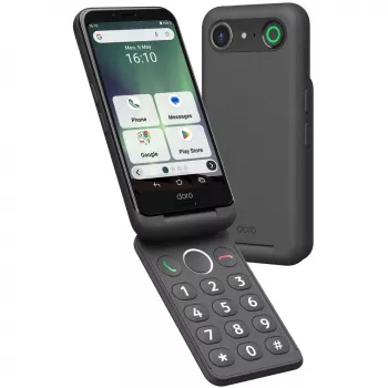Smartphone Doro Aurora A20 4.5 inch 4GB 64GB negro