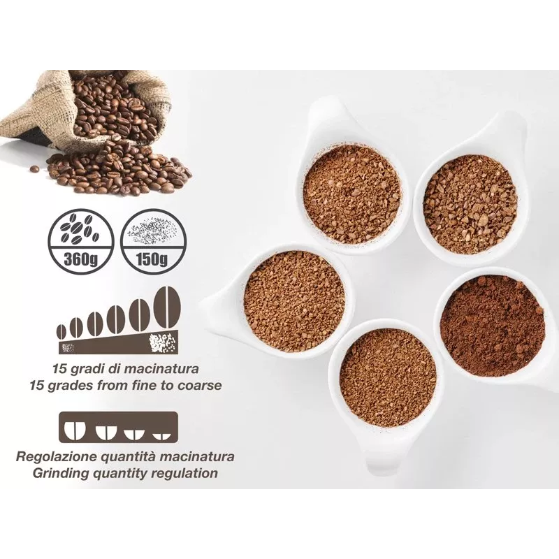 Molinillo de café Beper BP.580