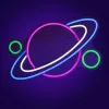 Neón LED Activejet AJE-NEON PLANET