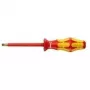 Destornillador plano Wera, 181 mm/hoja 3,0 mm (006105)
