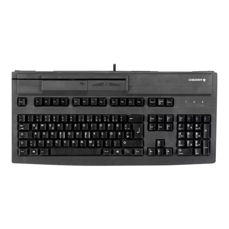 Teclado CHERRY MultiBoard MX V2 G80-8000 Universal USB QWERTZ Alemán Negro