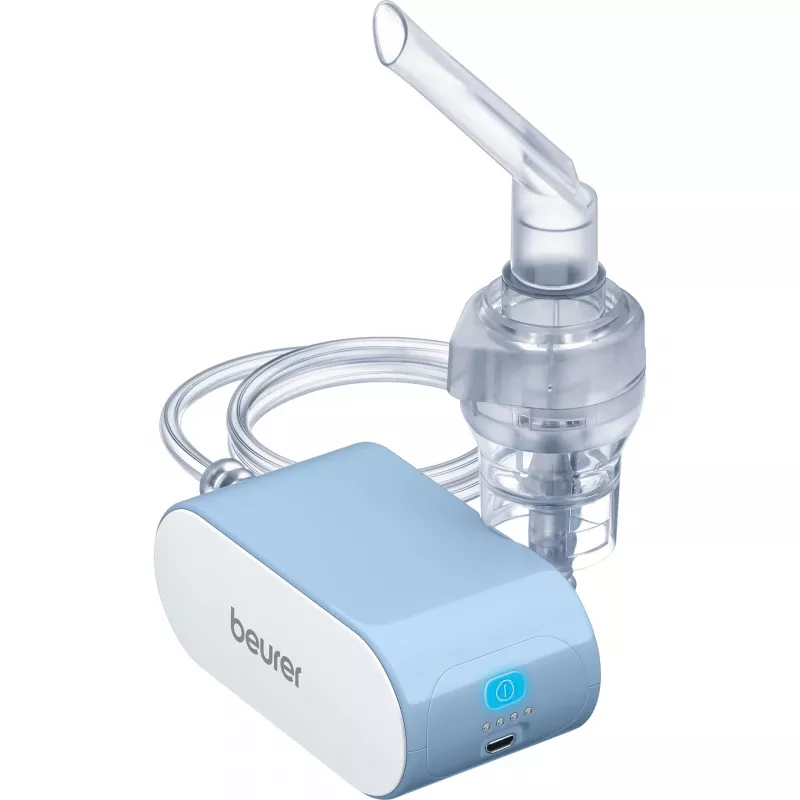 Beurer IH 60 nebulizador, blanco/azul