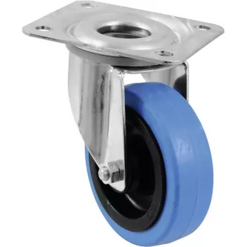 Rueda Roadinger 100 mm azul claro