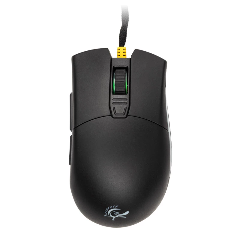 Ratón Ducky Secret M Retro para diestros USB Type-A óptico 16000 DPI
