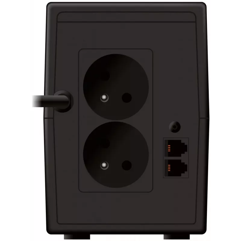 SAI PowerWalker 10121070 line-interactive 0,85 kVA 480 W 2 tomas