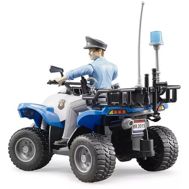 Modelo de todoterreno BRUDER 63010