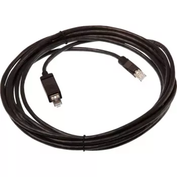 AXIS – Cable de red – RJ-45 (M) a RJ-45 (M) – 5 m – CAT 6 – exterior – negro