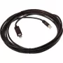 AXIS – Cable de red – RJ-45 (M) a RJ-45 (M) – 5 m – CAT 6 – exterior – negro