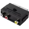 SpeaKa Professional SP-13442696 adaptador SCART [3x jack – 1x conector hembra SCART] negro (SP-13442696)