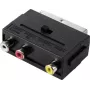 SpeaKa Professional SP-13442696 adaptador SCART [3x jack – 1x conector hembra SCART] negro (SP-13442696)