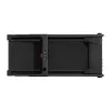 Cinta de correr eléctrica plegable DeerRun A1 Pro Move + (negra)