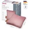Beurer HK 77 Heaty blush-rose funda de terciopelo lavanda (20074)