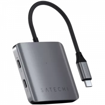 Hub Satechi con Power Delivery, 4 x USB-C 3.2