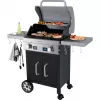 Steba 06-64-00 Parrilla negra