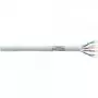 LogiLink PrimeLine - cable a granel - 100 m - SFTP - CAT 6 - trenzado - gris