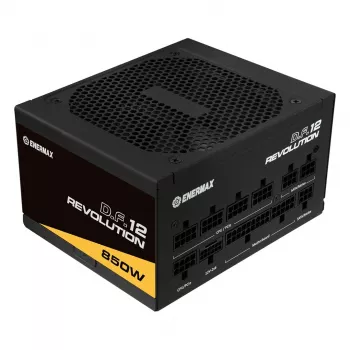 Enermax Revolution D.F.12 Fuente de alimentación 850 W 20+4 pin ATX ATX Negra