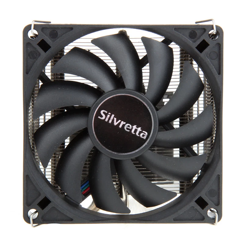 Alpenföhn 84000000096 Sistema de refrigeración para ordenador Ventilador de procesador 9,2 cm Negro