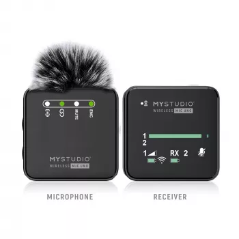 Micrófono Easypix MyStudio Wireless Mic Uno 62023