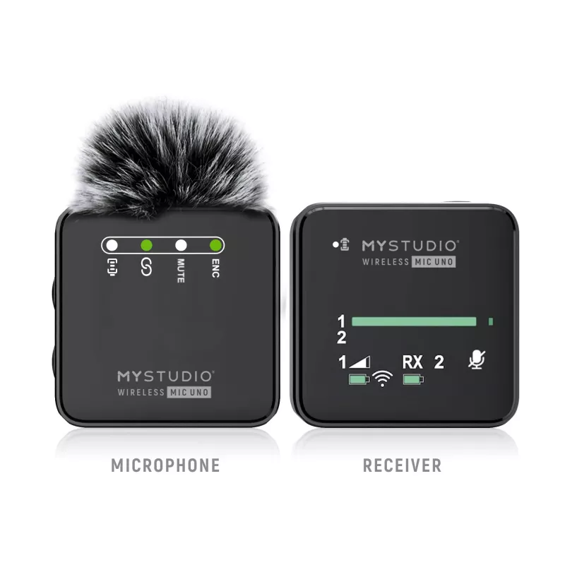 Micrófono Easypix MyStudio Wireless Mic Uno 62023