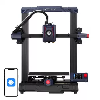 Impresora 3D AnyCubic KOBRA 2 NEO FDM – volumen de impresión 256×256×260 mm