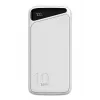 Batería externa portátil Navitel PWR10 MX BLANCO 10000 mAh