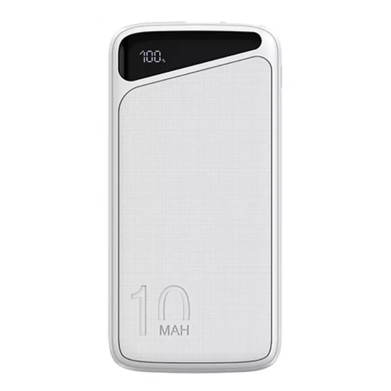 Batería externa portátil Navitel PWR10 MX BLANCO 10000 mAh