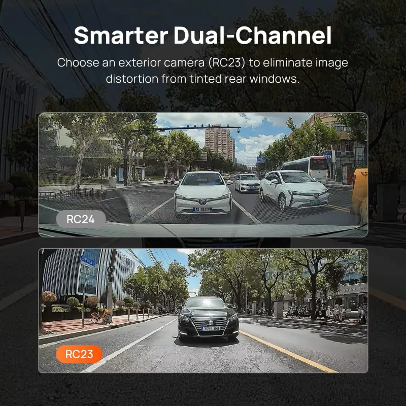 Dashcam 70mai A810S 4K Ultra HD, 3840×2160, 146° campo de visión, 3 inch IPS, Wi‑Fi 6, GPS, MicroSD hasta 512 GB, alimentación por mechero de cigarrillos
