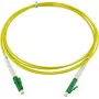 Cable de conexión de fibra óptica BlueOptics SFP2121BU15MM 15 m LC, G.657.A1, violeta