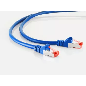 Cable de red ShiverPeaks 75725-AB CAT 6A S/FTP libre de halógenos, Ethernet de alta velocidad