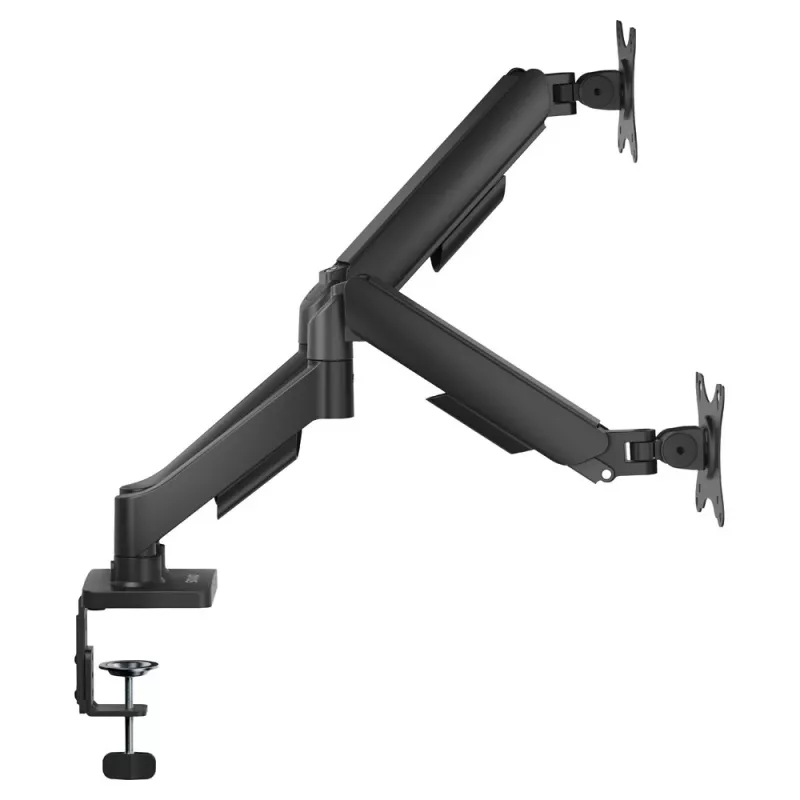 Savio UM-04 Soporte de mesa para monitor de doble muelle 17