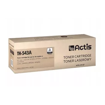 Tóner Actis TH-543A (compatible con HP 125A CB543A, Canon CRG-716M; estándar; 1500 páginas; magenta)
