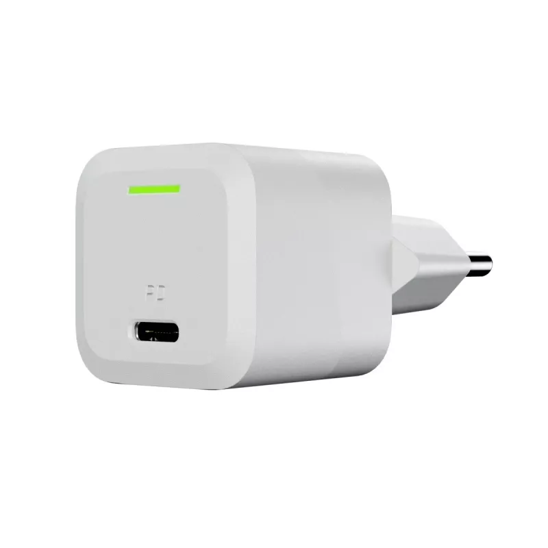 Cargador móvil Green Cell CHARGC06W universal blanco cargador rápido AC