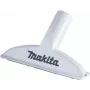 Makita 199038-1 Boquilla para tapicería, blanca