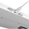 Sharkoon OfficePal K30W Blanco DE-Layout Rubberdome