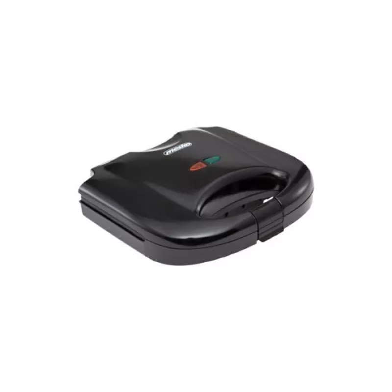 Mesko Home MS 3032 sandwichera, 750 W, negro