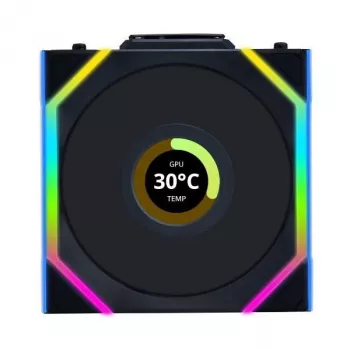 LIAN LI UNI FAN SL Wireless 120 ARGB Negro pack de 3