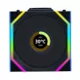 LIAN LI UNI FAN SL Wireless 120 ARGB Negro pack de 3