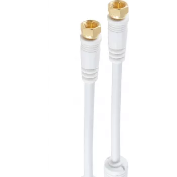 Cable coaxial shiverpeaks BS80302 1,5 m F blanco (BS80302)