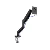 Soporte de monitor TRACER Pivot Master TRAUCH47659 — altura ajustable, inclinable/girable, VESA 100×100, hasta 9 kg, para pantallas de 13–32 inch, montaje en mesa, negro