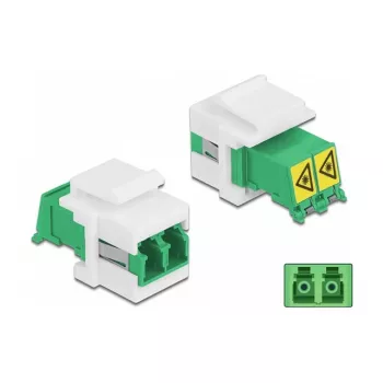 Módulo Keystone LC dúplex conector hembra a LC dúplex conector hembra DeLOCK 86833