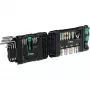 Set de herramientas Wera Tool-Check Modular Set 1 – set modular de taller de 50 piezas, bits y vasos ordenados