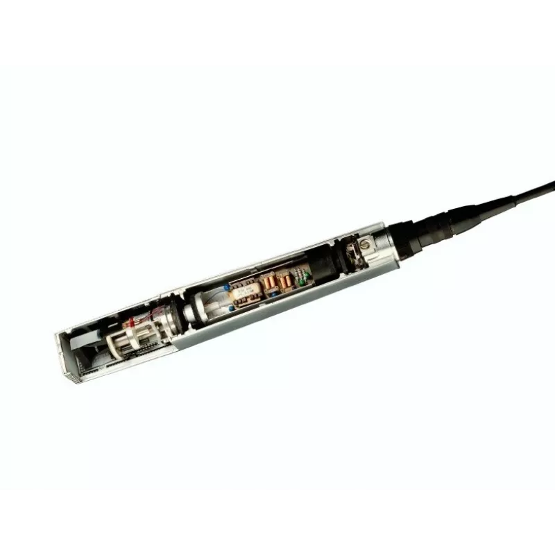 Micrófono dinámico Sennheiser MD 441 U — supercardioide, 30–20000 Hz, 200 Ω, XLR-3, con cable, negro